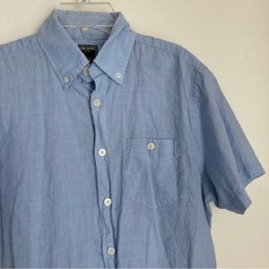 Todd Snyder Button Down Short Sleeve Pocket Shirt